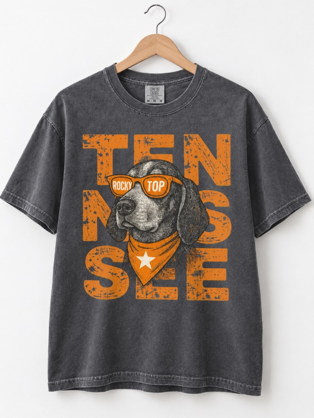 Rocky Top Tennessee Football Shirt University of Tennessee Volunteers T-Shirt - Picture 3 of 7